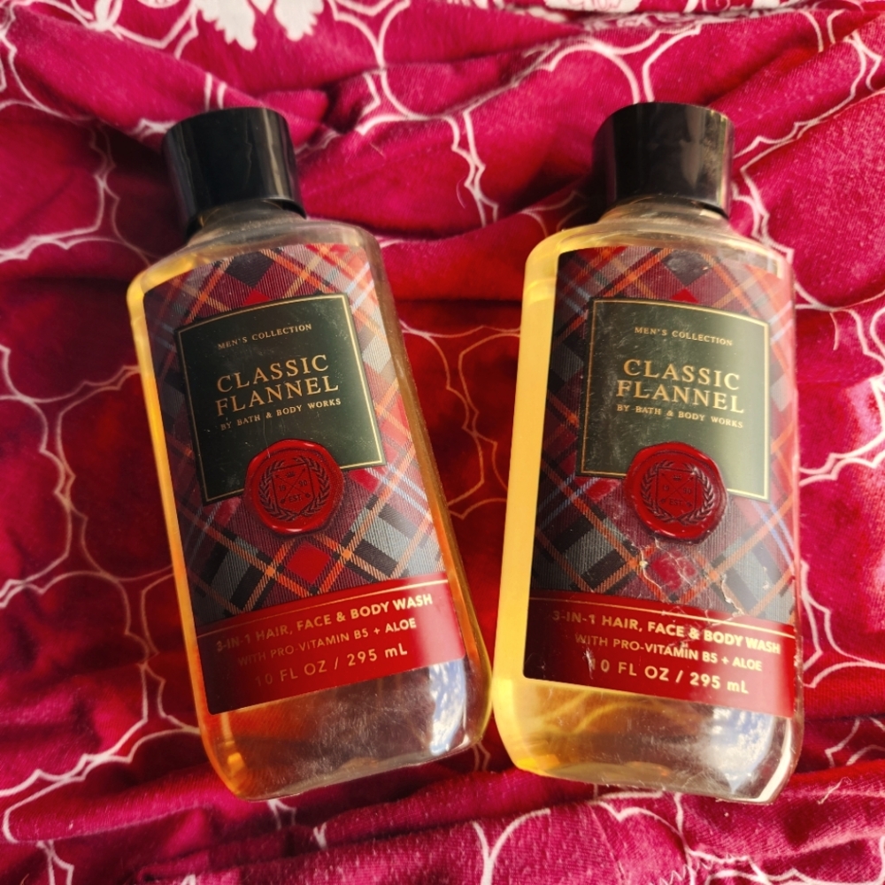 Bath & Body Works Classic Flannel Body Wash